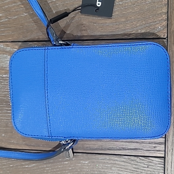 KARL LAGERFELD PARIS Maybelle Logo Crossbody Bag Cobalt - Picture 11 of 16